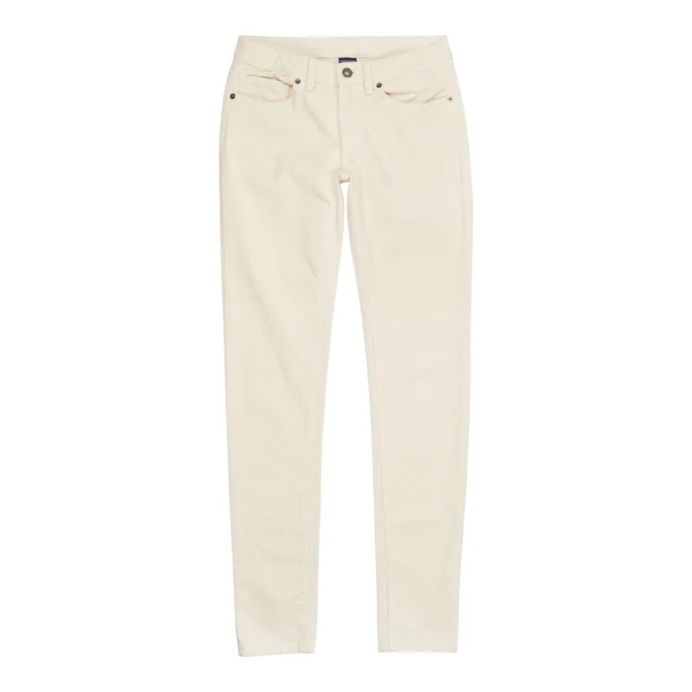 Patagonia Women’s Fitted Corduroy Pants in Bleached Stone Size 26